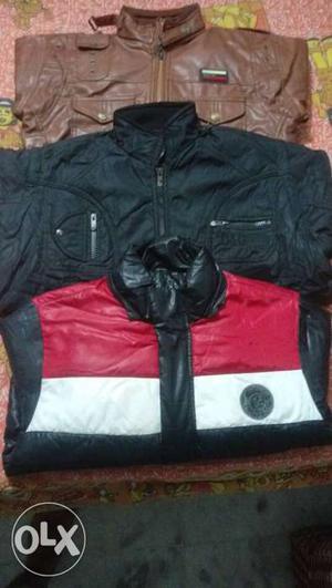 Jackets for winter - High Quality Fabric - Very Lightly Used