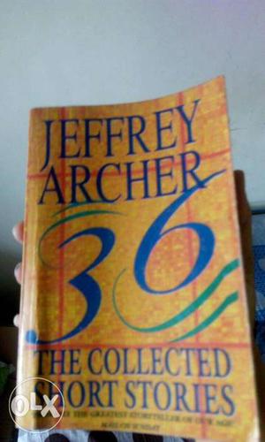 Jeffrey Archer 36 The Collected Short Stories Book