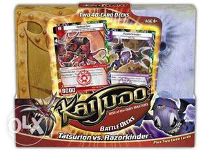 Kaijudo rise of duel masters tcg starters.