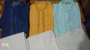 Kurta Pazama - High quality cotton fabric - Very lightly