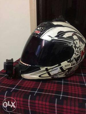 LS2 Helmet 1 year old and in a very good condition