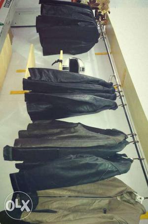 Leather Jackets (black, brown)