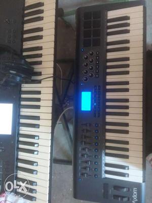 M audio axiom Pro 49 key midi keyboard