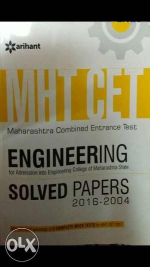 MHT CET Engineering Book