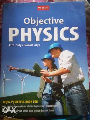 MTG-Objective PHYSICS for JEE & AIPMT in new