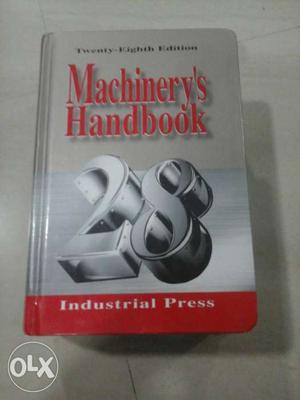 Machinery's Hand Book Industrial Press Book