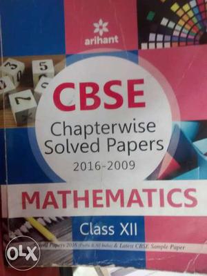 Mathematics CBSE Chapterwise Solved Papers