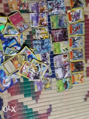 More than thousands Pokemon cards