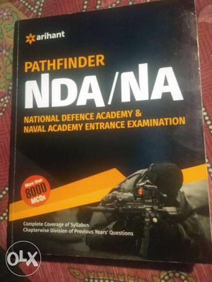 NDA Pathfinder  edition worth ₹695 brand