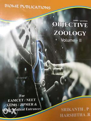 NEET ZOOLOGY  questions set of two books for