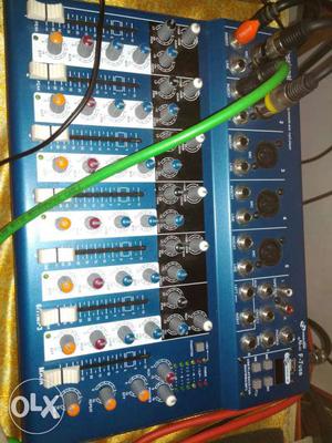 NX Proton Mixer 7 channel.with usb line in,aux