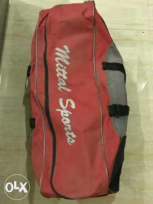 Need buyers for cricket kit bag. Light weight.