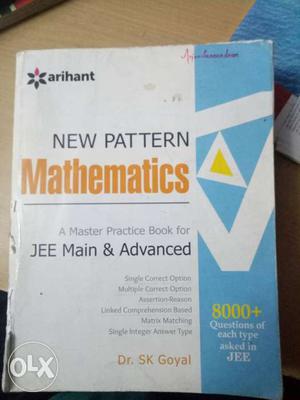New Pattern Mathematics JEE Main & Advance Book