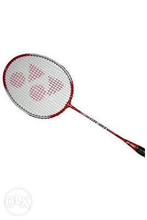 New racquet with vector x grip