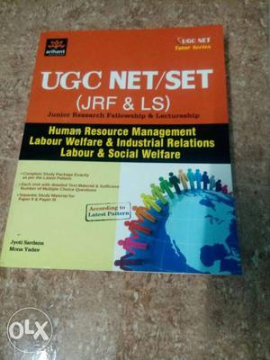 New unused book for UGS NET/SET in Human Resource