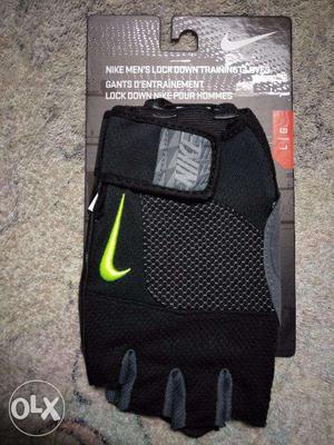 Nike Men's Lock Down Training Gloves