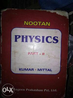 Nootan Physics Book