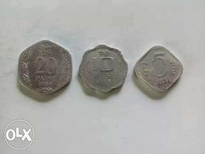 Old Antique Indian Coins in Rs. Per Coin
