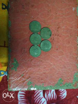 Old Coins Of 20 Paisa