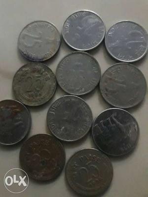 Old coin 25 pesa