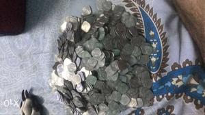 Old silver coins and many more