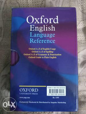 Oxford English Language Preference books in