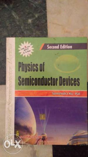 Physics Of Semicondutor Device Book