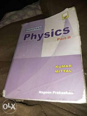 Physics Part II Book By Kumar Mittal