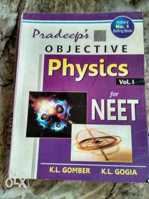 Physics Pradeep's for NEET