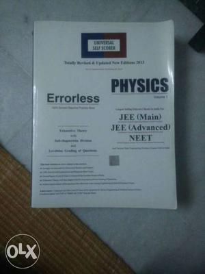 Physics Volume 1 for Entrance Exams