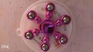 Pink 6-lobed Hand Spinner