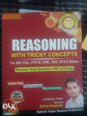 Rakesh yadav readers publication Reasoning with