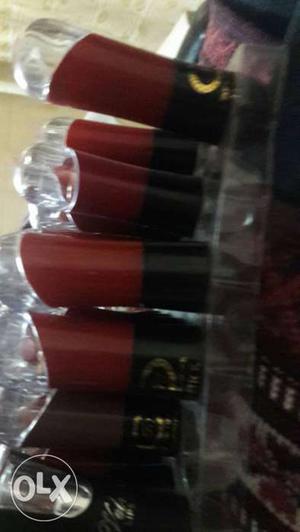 Red And Brown Cosmetics