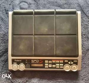 Roland SPDS sampler pad.with 512 sd card
