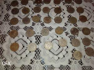 Round Coin Collection