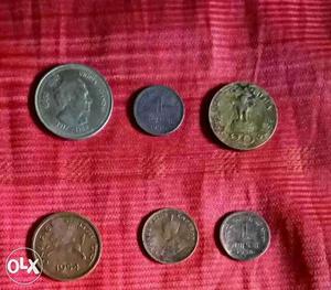 Round Six Coins