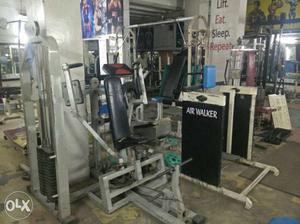 Running Gym in Great Condition  kg+ Free