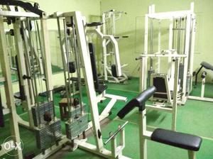 Sale very good condition all gym equipments plz