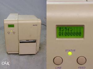 Sato dr.300 industrial barcode printer