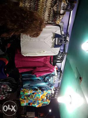 Showroom unused new fashion products
