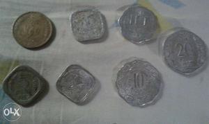 Silver  paisa