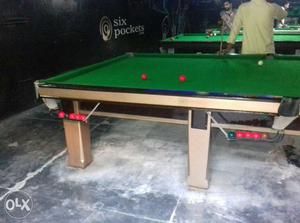 Snooker table 12*6 with all accessories