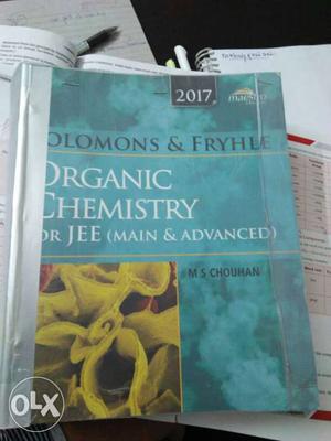 Solomon's Organic Chemistry Book at 50% off. Latest 