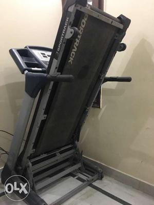 Sport track treadmill in fair and working