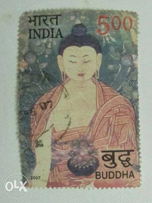 Stamp of God Buddha sized 6 CM length and 4 cm