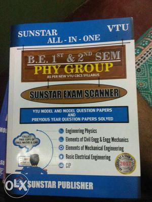 Sunstar Exam Scanner Book