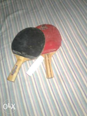 Table Tennis Rackers and fidget stick