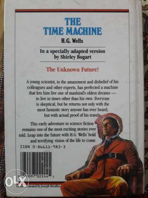 The Time Machine By H.G. Wells Adapted by Shirley