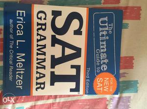The Ultimate Guide to SAT Grammer 3rd Edition.