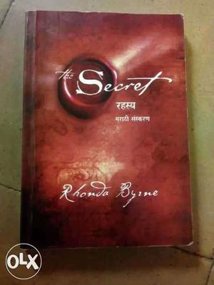 The secret book by Rhonda byrne